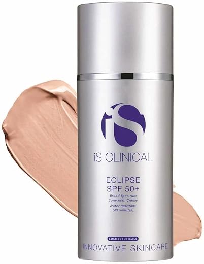 IS CLINICAL Sunscreen SPF 50 - 85.02 Grams Cream