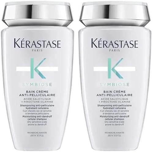 Kerastase DOUBLE Symbiose Moisturising Anti-Dandruff Cellular Shampoo for Dry Scalps 250ml