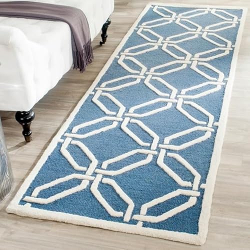 Image of Sifa Carpet Hand Made Tufted Area Rug | Soft Wool Carpet with Cotton Backing | Elegant Home & Office Floor Decor Weight-(48 Pound) Size-(240X330Cm) 8X11 Feet,