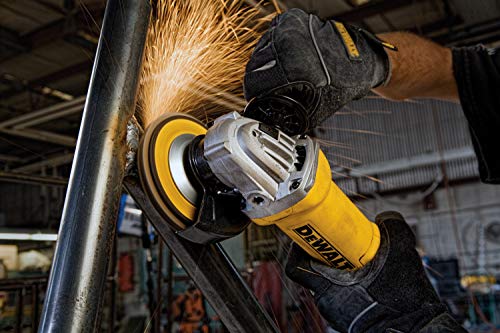 DEWALT Esmerilhadeira Angular de 4 1/2 Pol. - 5 Pol. (114mm - 127mm) 1200W 11.000 RPM 220V DWE4212