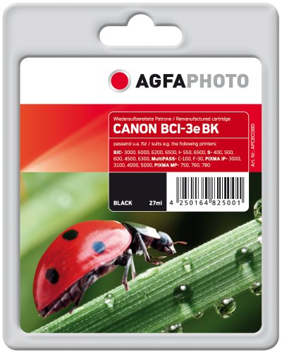 Preisvergleich Produktbild Agfaphoto C3 BCI-3EBK BJC6000 Tintenpatrone