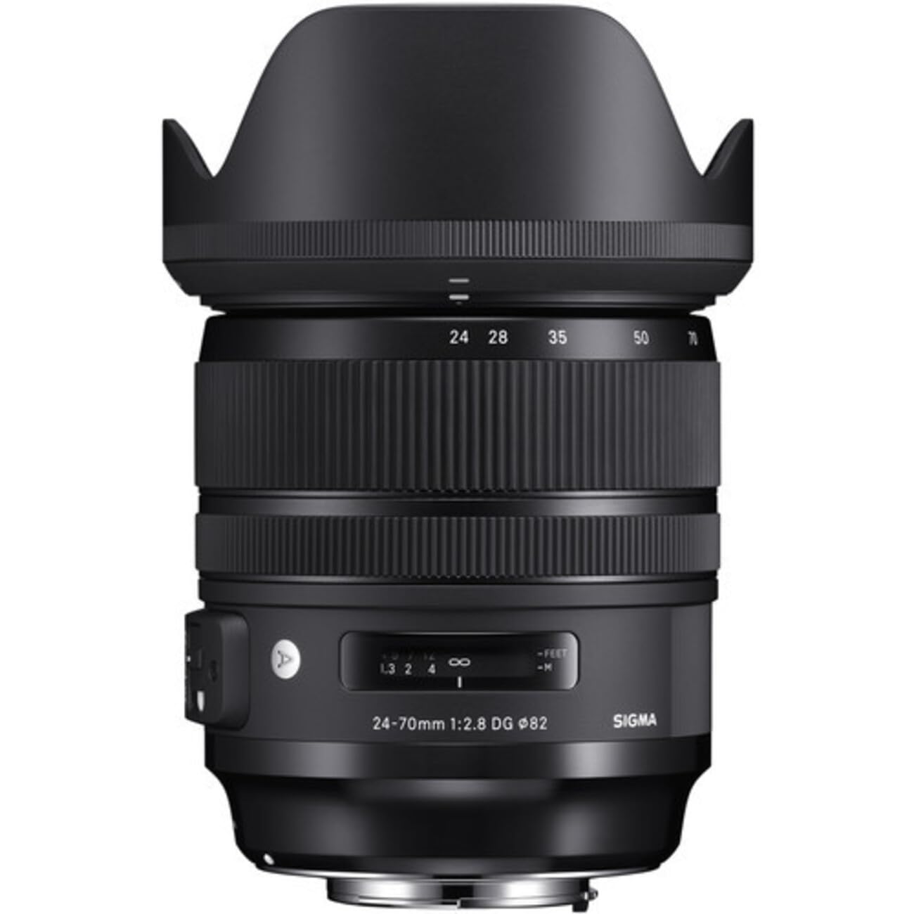 SIGMA 24-70mm F2.8 レンズ 24-70mm F2.8 DG OS HSM | Art / ニコンFマウント用: 交換レンズ