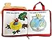 Pockets of Learning Personalized Right at Home Quiet Book Animal Learning Activity Busy Book for Toddlers and Children | Educational and Engaging Soft Fabric Travel Toy Companion