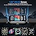 Smart Watches for Men Women with Alexa Built-in, Bluetooth Call, 1.85