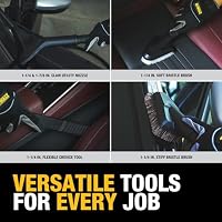 DEWALT 8-Piece Car Detailing Vacuum Hose Accessory Kit, DXVA13-0801 — image 8
