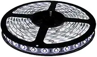 Fita LED 5050 BRANCO FRIO Rolo 5m com fonte 12V 5A