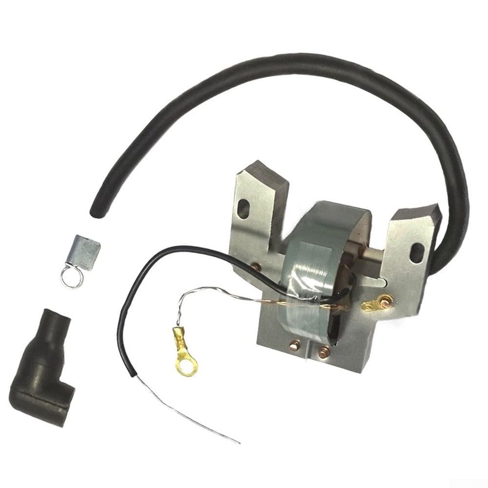Bobine d'allumage pour tondeuse remplace les pièces 298502 395488 298968 697036