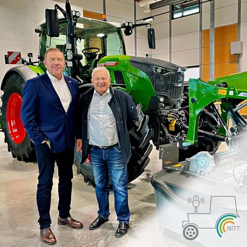 Dieter D&auml;nzer trifft Christoph Gr&ouml;blinghoff von Fendt