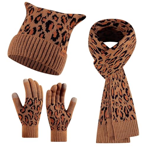 Chapeau de protection d'oreille et set hivernal pour vos balades en plein air et trajets quotidiens