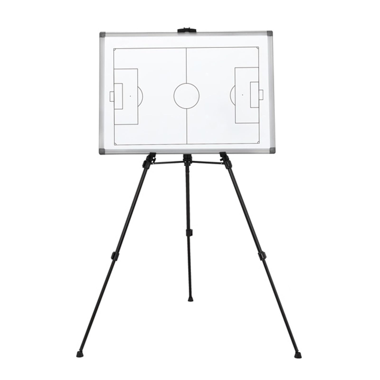 Lavagnetta Magnetica, Lavagna Calcio Allenatore con Penna Magneti, con Treppiede e Borsa per Il Trasporto, Disponibile su Entrambi I Lati, Adatta per L'allenamento Quotidiano
