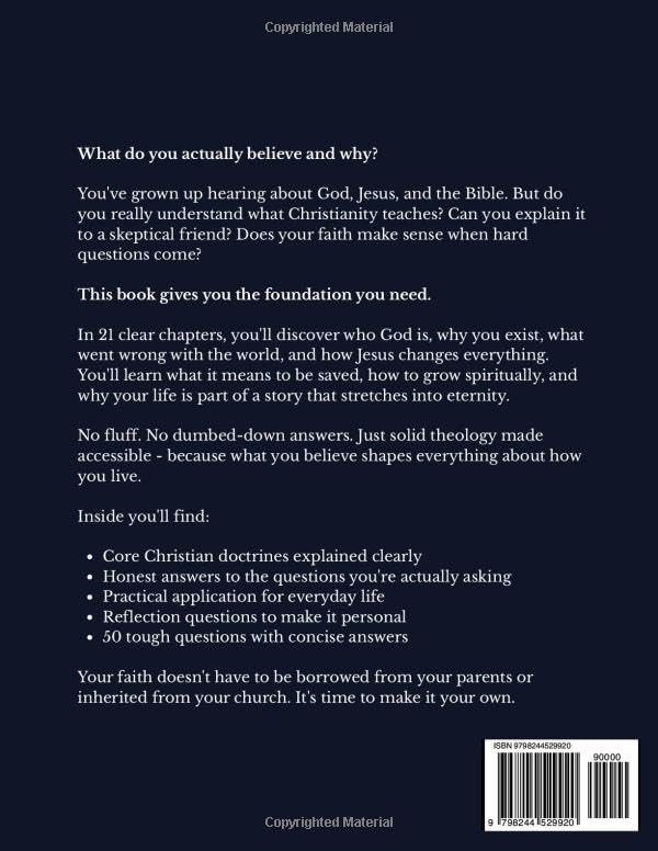 Systematic Theology for Teens: A Thoughtful Guide to Faith's Deepest Questions and Teachings - Image 2