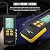 AS502 Digital Brake Fluid Tester with Boost Detection - Professional Moisture Analyzer for DOT3/DOT4/DOT5.1 & 12+ Brands Expert Mode,2.8 Backlit LCD,260mm Stainless Hose, Car Brake Fluid Test Tool