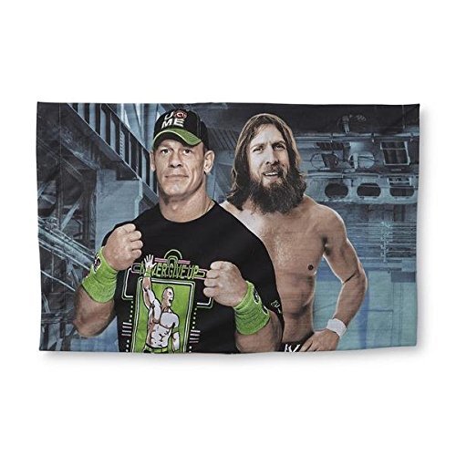 WWE Industrial Strength Reversible Pillowcase