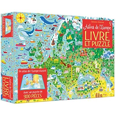 Coffret Atlas de l'Europe