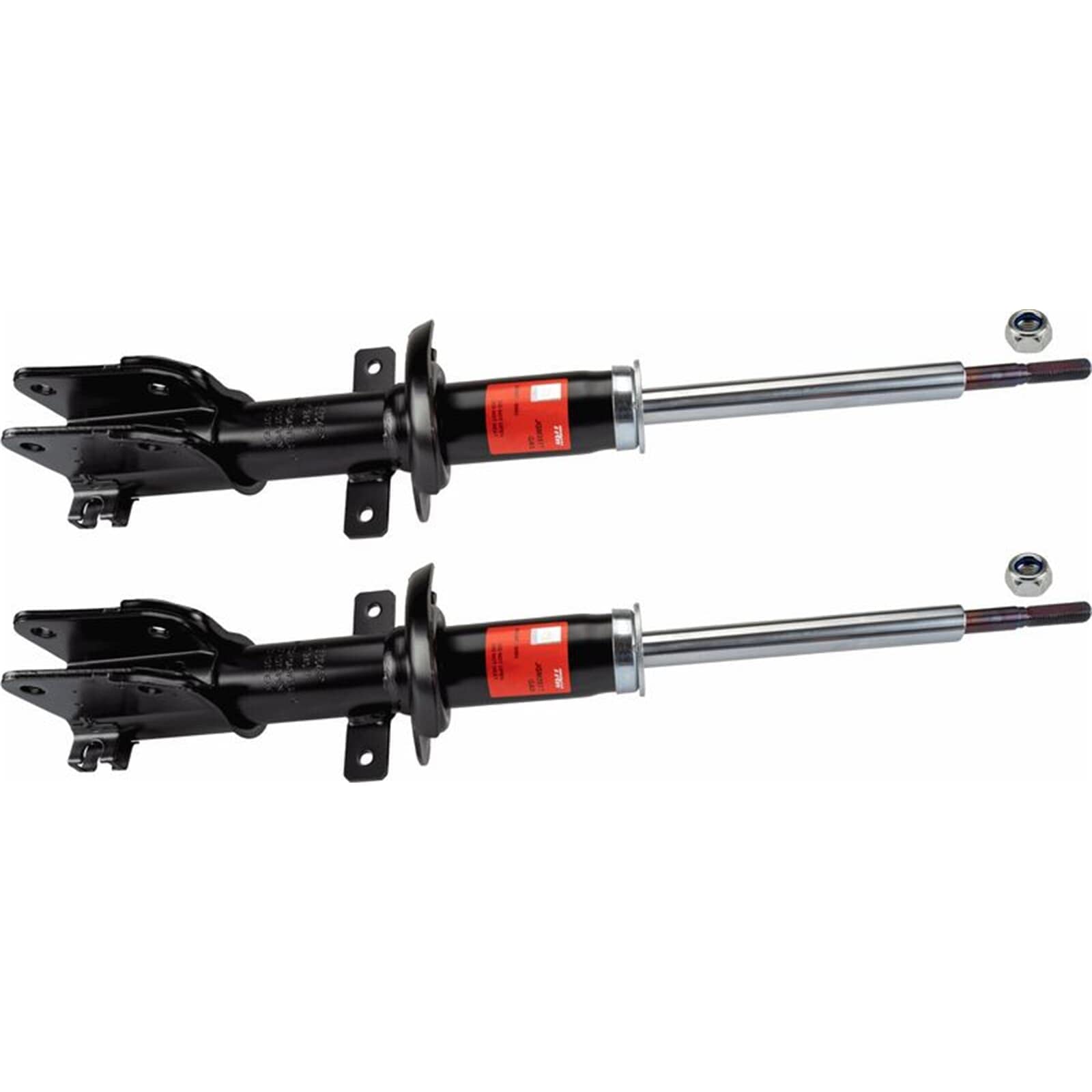 TRW 2x Amortisseur Jambe de suspension Pression de gaz Essieu avant Compatible avec RENAULT Trafic 2 Van FL JGM351T