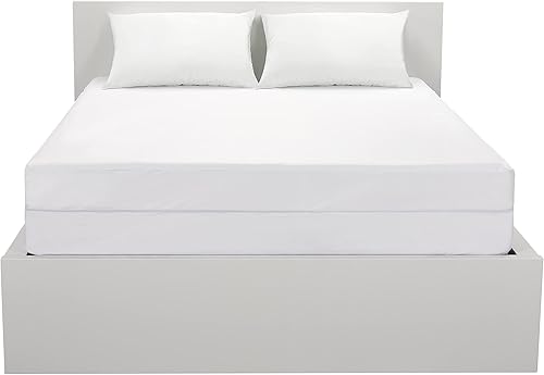Protect-A-Bed Protector de colchón impermeable, tamaño Queen
