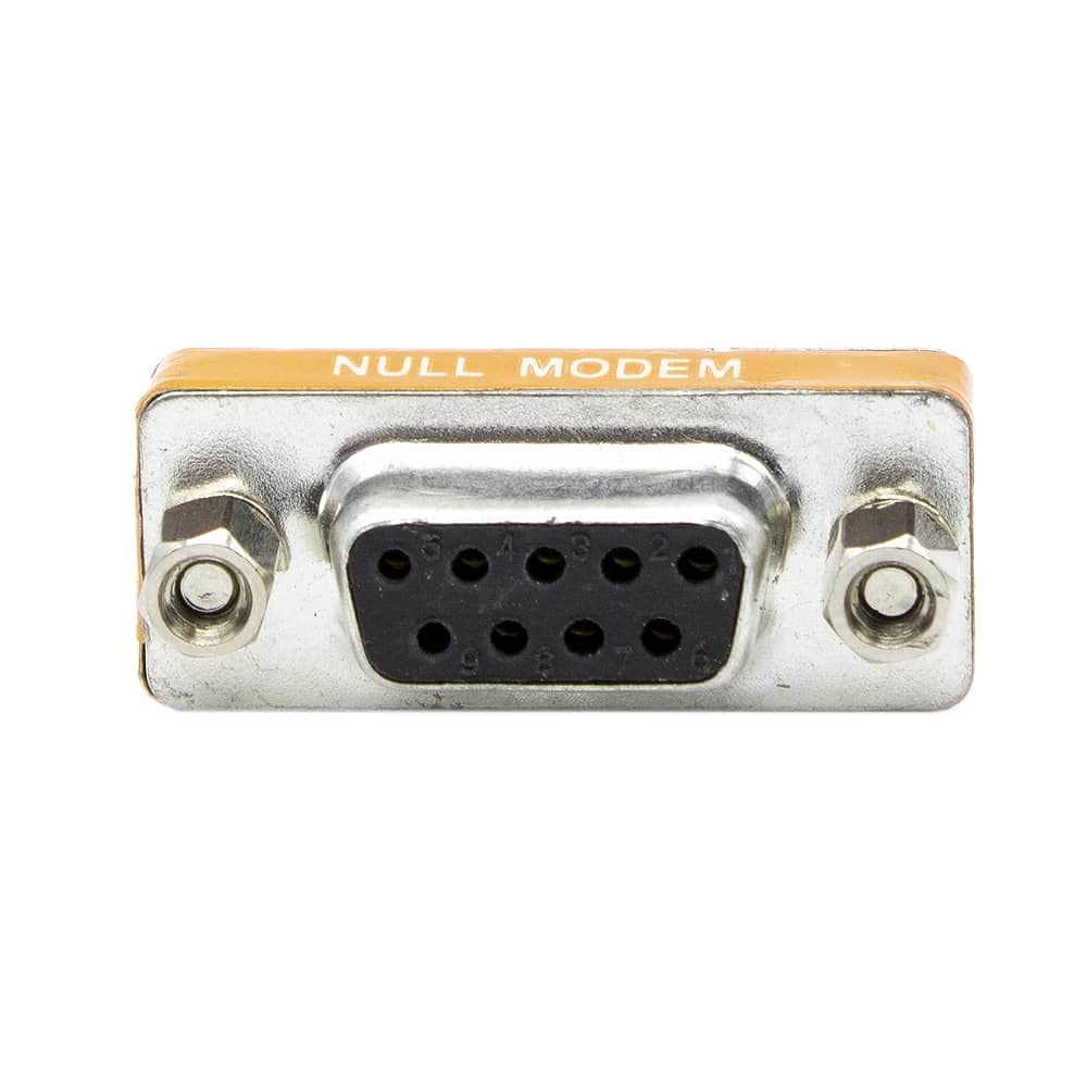 Cablepelado® Adaptateur Null-Modem DB9 F/F