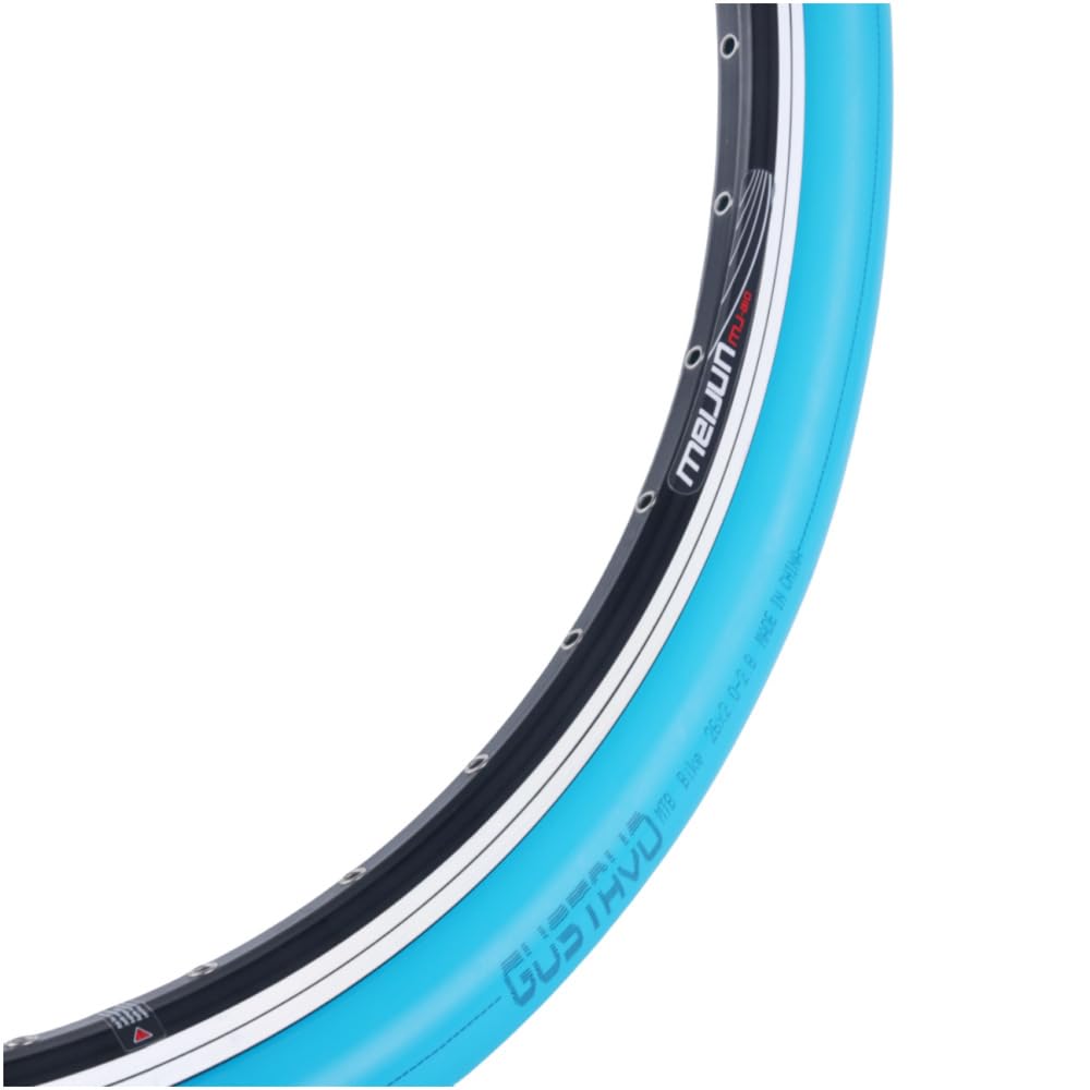 Gustavo - Paquete de 2 tubos interiores ultraligeros de TPU para bicicleta de 26/27.5/29 x 2.0-2.8 para bicicletas de montaña MTB, neumático de TPU de grava, repuesto de tubo de válvula francesa de 45