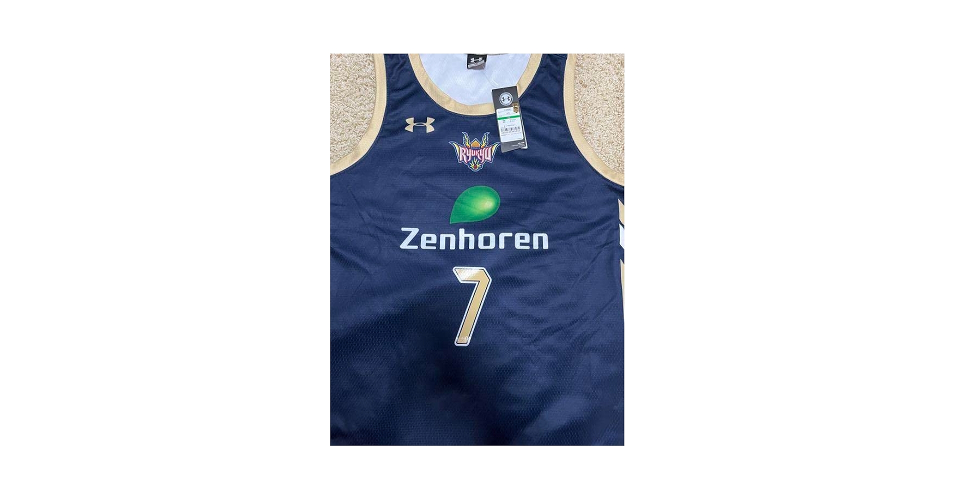 レプリカユニ⭐︎琉球ゴールデンキングス　Ｌ 琉球ゴールデンキングス レプリカユニフォーム Lサイズ 2022-2023