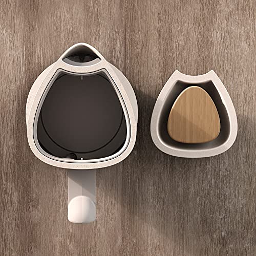 Philips Wasserkocher – Eco Conscious Edition, 1.7 L Fassungsvermögen, Kontrollanzeige, Pirouettenbasis, aus Altspeiseöl, seidenweiß-matt(HD9365/10) & Philips Toaster – 2 Toastschlitze, weiß(HD2581/00)