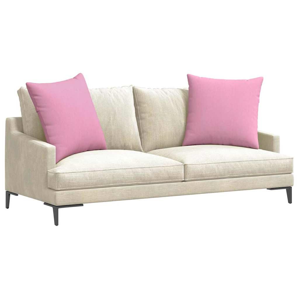 Mangloder - Set di 2 cuscini da divano, 80 x 80 cm, in tessuto, imbottitura in poliestere morbido, sfoderabili, versatili, per soggiorno, camera da letto, casa, ufficio, comodi cuscini per seduta dal