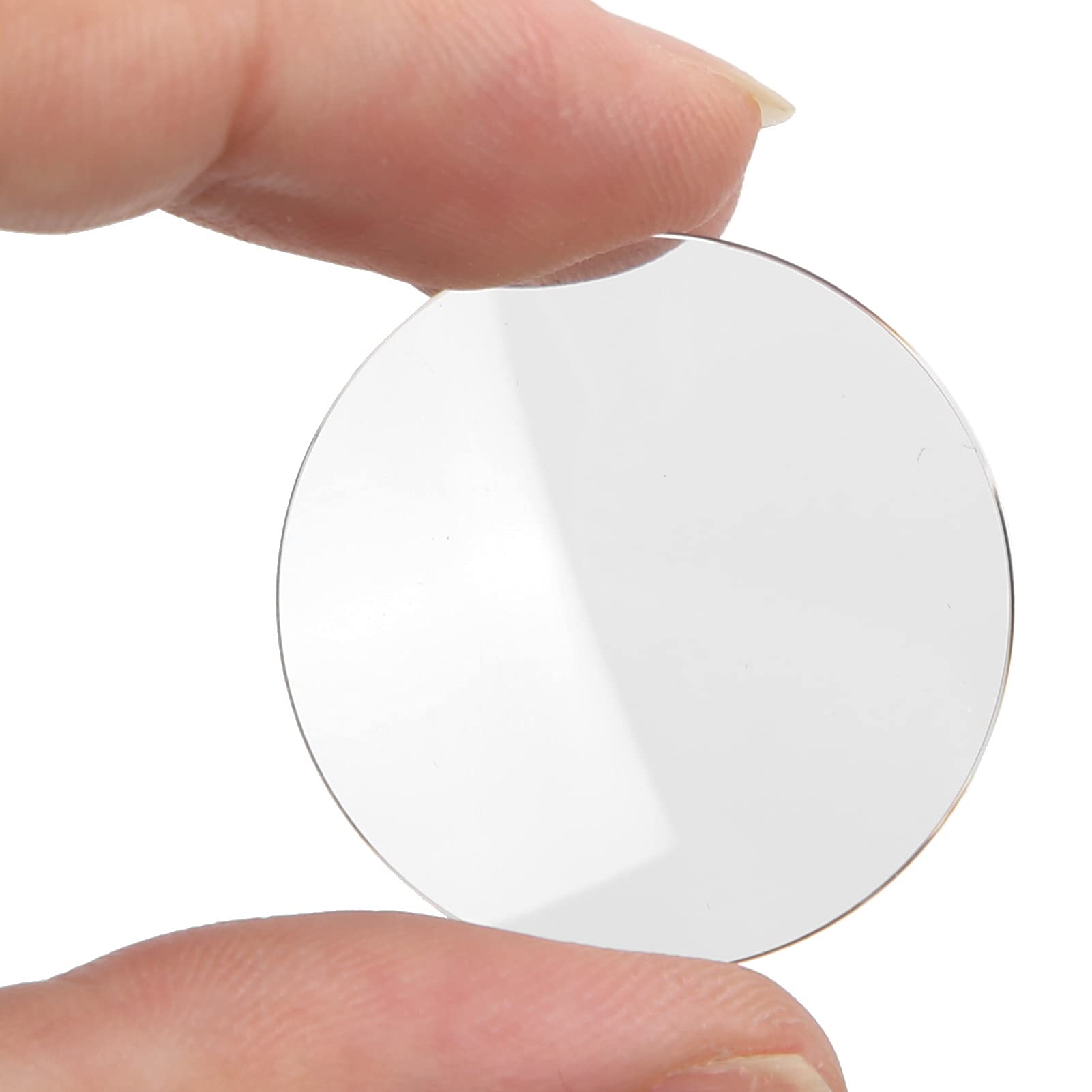 Vetro Di Ricambio Per Orologio 35mm - Cristallo Trasparente, Spessore 1.5mm, 3 Pezzi - Foto 7