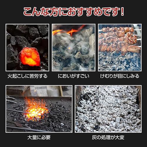 サンパーシー オガ備長炭 松 10kg