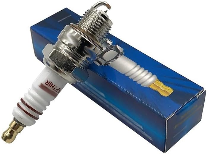 10PCS IRIDIUM Two Stroke Outboard Yacht Spark Plug SP7HIR /Fit For W7BC BR7HIX IWF22 W22FPU10 BP7HIX BPR7HIX BP7HS B7HS-10 BR7HS B6HS Engine Spark Plug (Color : IRIDIUM ONE)