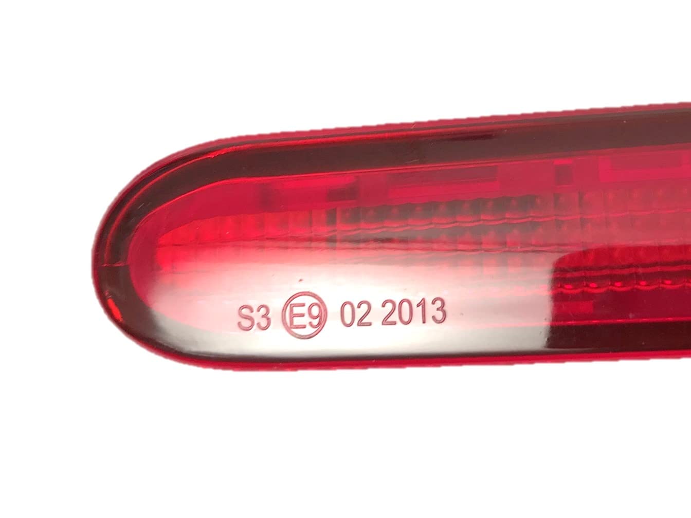 HZ-DESIGN Bremslicht Bremsleuchte Rot kompatibel mit VW Touran 02/2003-05/2010