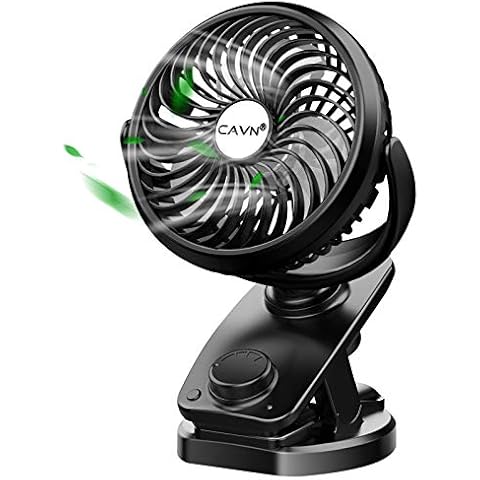 CAVN Ventilador Portatil USB Clip 360 Grados Cover