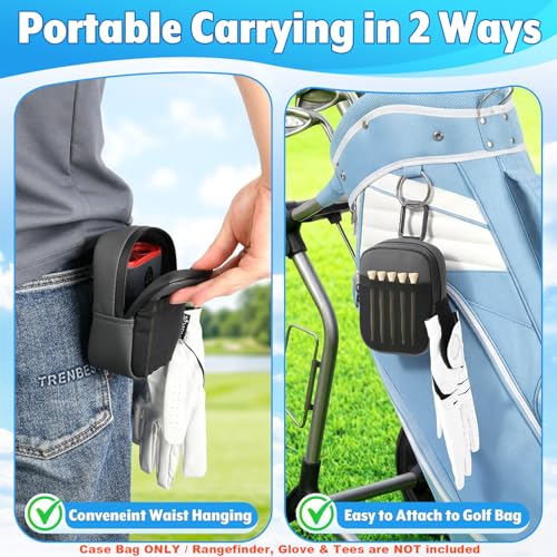 Easecos Flag Pole Rangefinder Bag