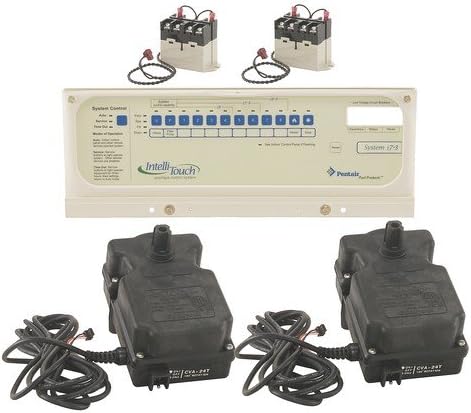 Pentair 520508 IntelliTouch Personality Kit Pool/Spa Single Body Of Wateri9+3S Filter + 8 AUX Almond