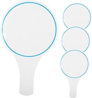 BESPORTBLE Score Board Small Dry Erase Boards Erase Answer Paddles Bidding Paddles Dry Erase Paddles Flip Answer