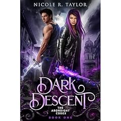 Dark Descent Audiolibro Por Nicole R Taylor arte de portada