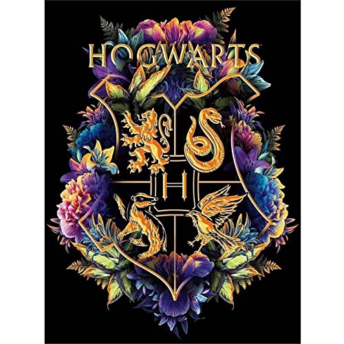 Realjoy 5D Diamond Painting Kits for Adults Kids Crafts Diamond Art Kits Full Drill Painting Rhinestone Embroidery Pictures for Home Decor(30x40cm)