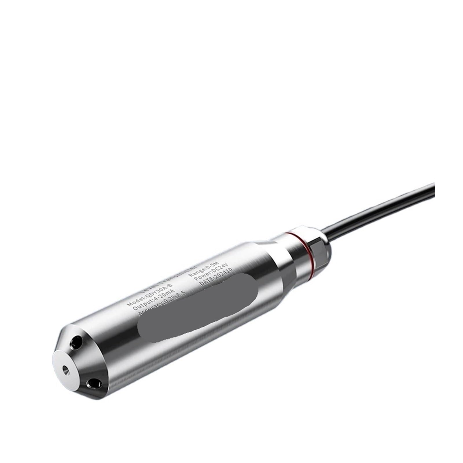 PXQCHAVLN 4-20mA Water Level Sensor 0-10V Liquid 0-5m RS485 Transducer Transmitter(0-10v)