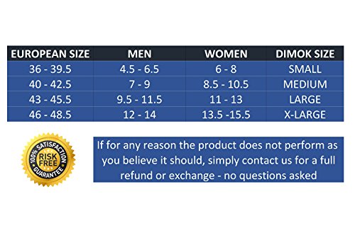 Dimok Warm Socks For Men Hockey Hiking Athletic Moisture Wicking Trekking Sports Crew Winter Sock Mens Women Boys (X-Large, Grey) #TOP5