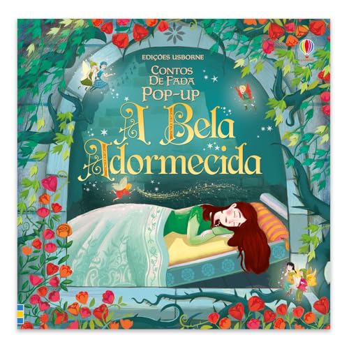 A Bela adormecida: contos de fadas pop-up