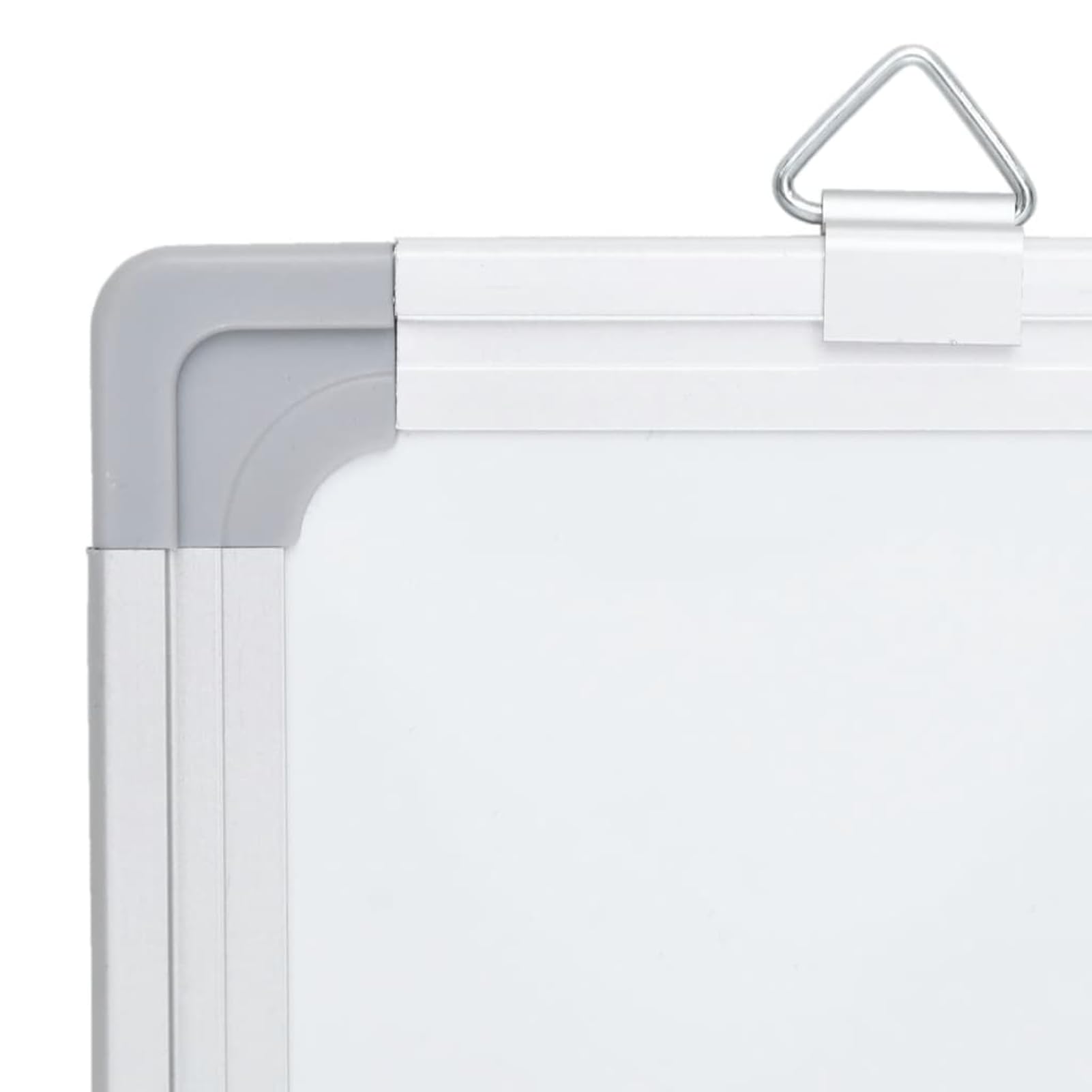 Magnetisches Whiteboard 80x60x1,7 cm Aluminium 4005349