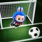 POP MART THE Monsters × FIFA Series - Catch the Win winylowa pluszowa lalka, duże labubu z ubraniami FIFA World Cup 2026, dla fanów sportu, nastolatków, dorosłych