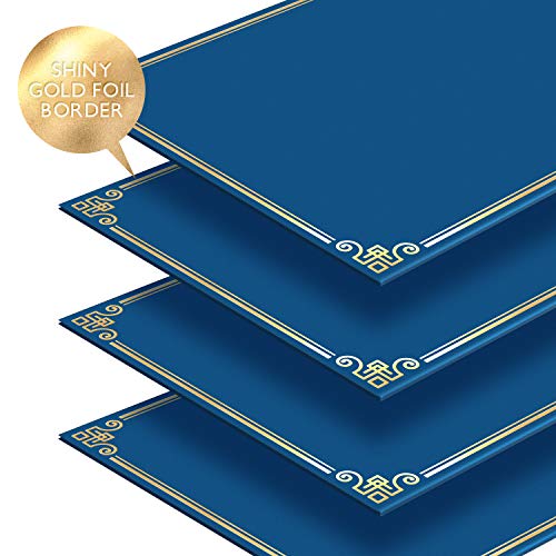 S&O Certificate Holders For Award Certificates. 25X Set Professional Certificate Sleeves For 8.5X11 Document. Citizenship Certificate, Marriage Certificate Folder Or Diploma Of 25 Certificate Holders #TOP1