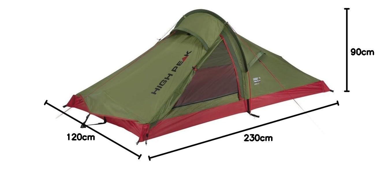 High Peak Siskin Tent 2 Places