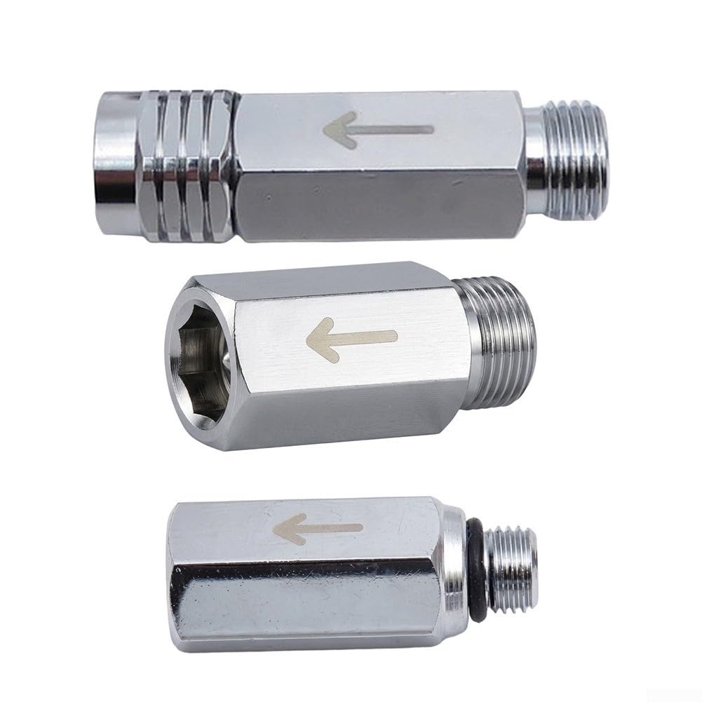 Adattatore Valvola One-Way 9/16-18 Metallo