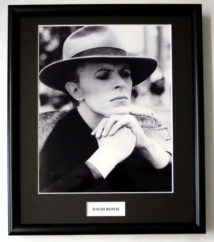 DAVID BOWE/FRAMED PHOTO (1)