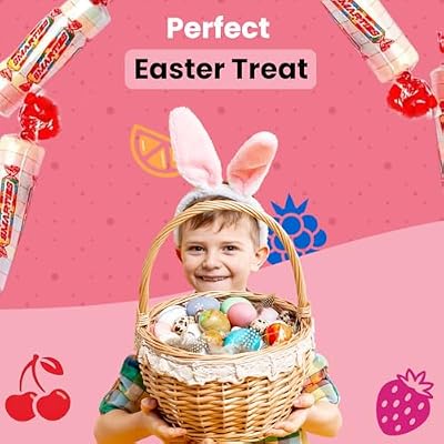 Smarties Candy Mini Rolls - Gluten & Vegan Free - Classic Sweetness From Family Owned Company Since 1949, Peanut & Dairy Free - Individually Wrapped Bulk Halloween Candy- 28oz (Pack of 1)