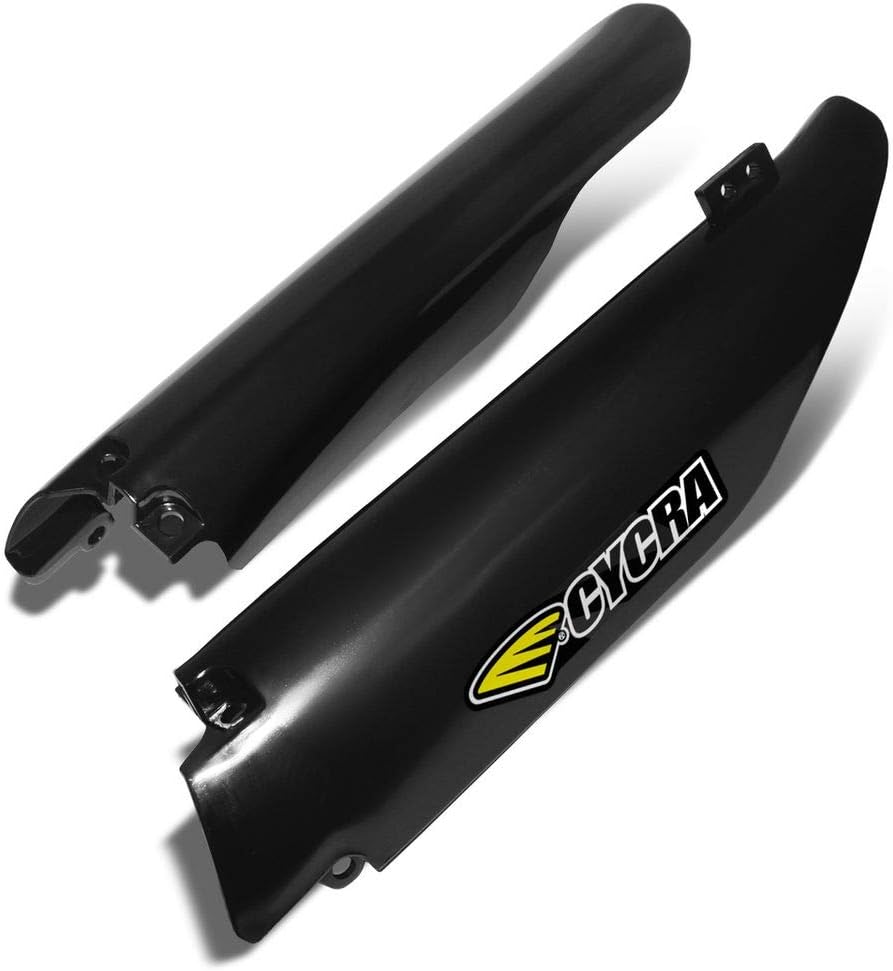 Cycra Fork Guard Set (Black) for 08-17 Suzuki RMZ450