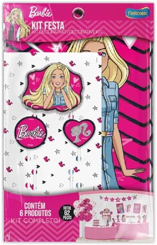 Kit Festa Barbie