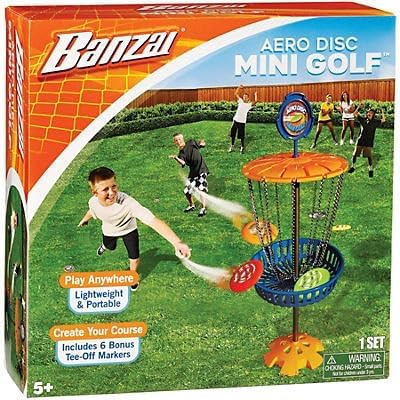 Banzai Aero Disc Mini Golf
