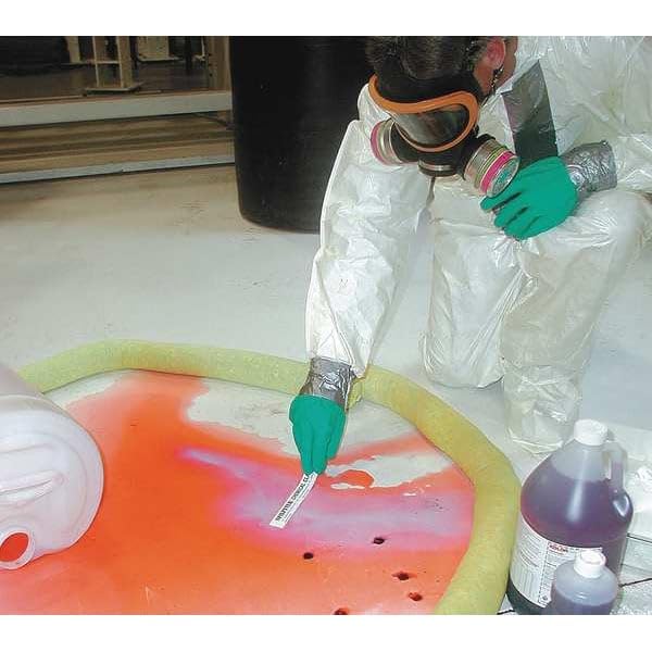 Image of NPS 570010 Spilfyter Specialty Spill Economy Chemical Classifier Strip (Box of 10)