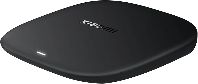 Xiaomi Android Google TV Box S 3rd Gen, 4K UHD TV Box Dolby Vision Atmos & DTS:X, 2GB + 32GB Storage WiFi 6 HDMI 2.1 360 Bluetooth Remote Voice Control for Television Internet Smartphones Streaming